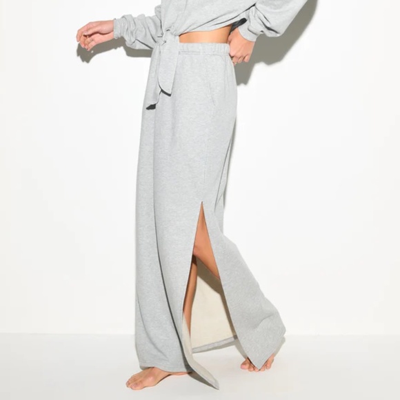 Spiritual Gangster Dresses & Skirts - NEW Spiritual Gangster | Mackie Maxi Skirt in Heather Grey - size M